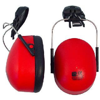 Radians Cap Mount 22 - Nrr 22 - Red Earcups-Radians